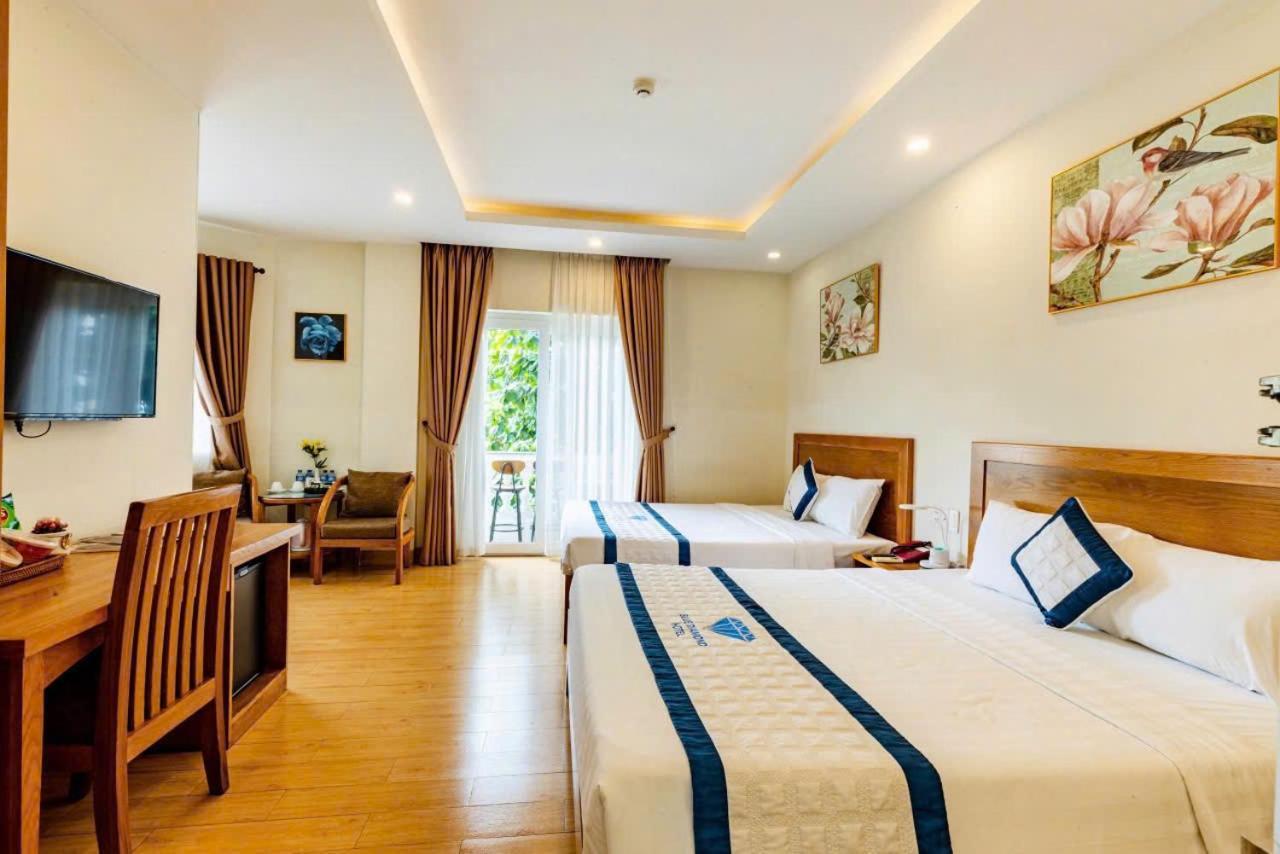 Blue Diamond Airport - San Bay Tan Son Nhat Хошимин Экстерьер фото