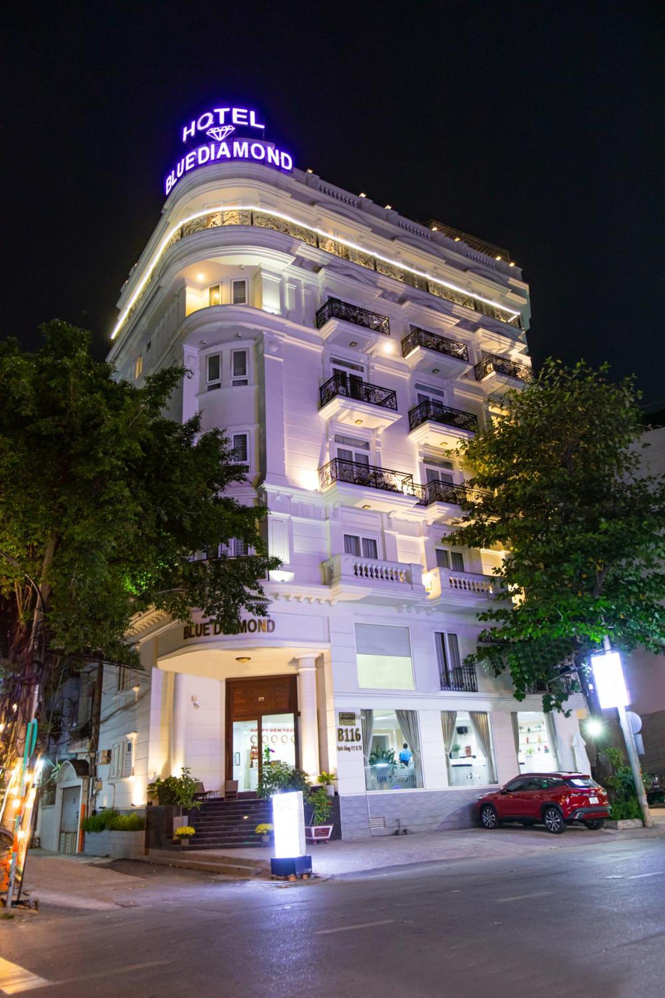 Blue Diamond Airport - San Bay Tan Son Nhat Хошимин Экстерьер фото